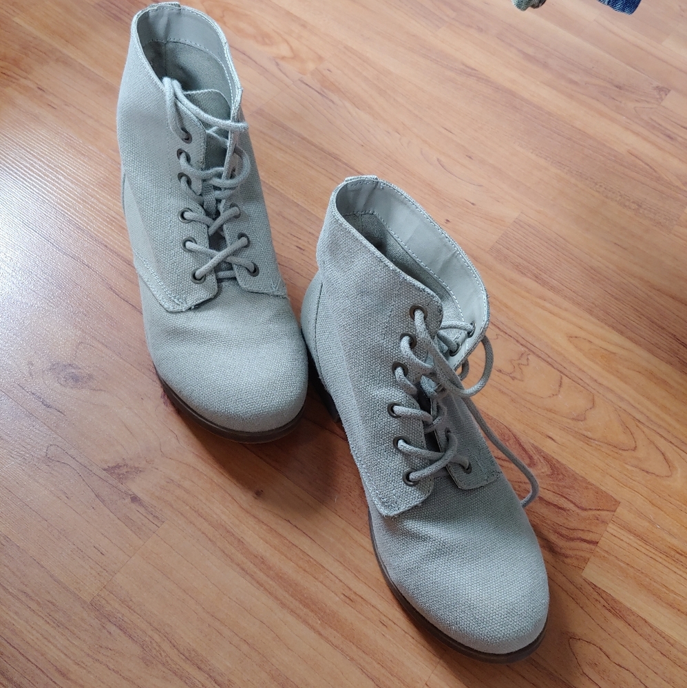 Lace Up Boots